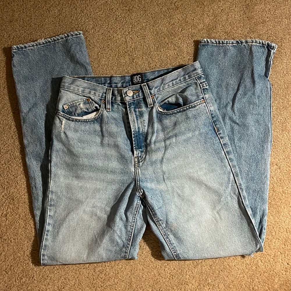 URBAN blue jeans